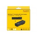 DeLOCK 64252 HDD/SSD dokkimisjaam USB 3.2 Gen 2 (3.1 Gen 2) Type-C Must DeLOCK 64252 HDD/SSD dokkimisjaam USB 3.2 Gen 2 (3.1 Gen 2) Type-C Must