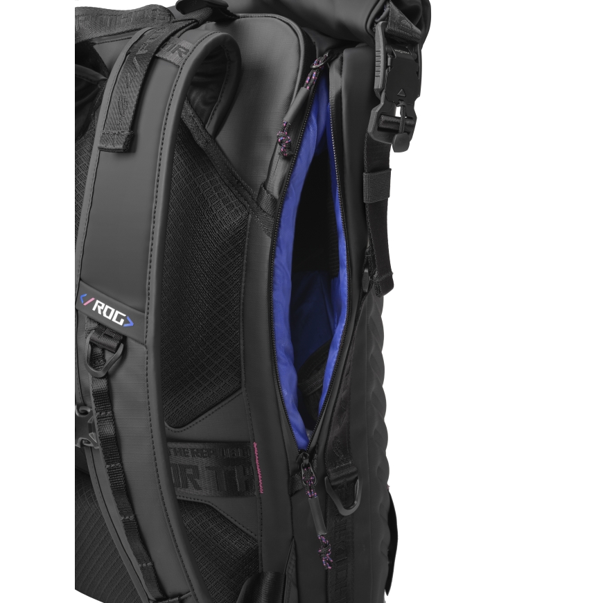ASUS ROG Slash Backpack 4.0 45.7 cm (18") Black – 2