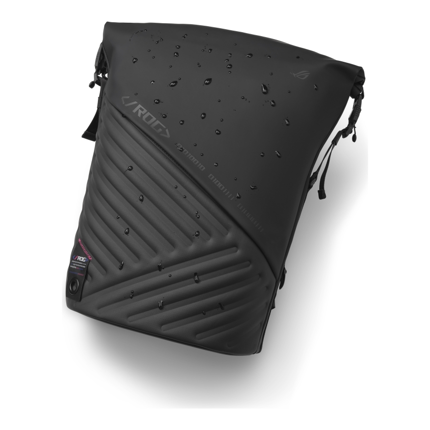 ASUS ROG Slash Backpack 4.0 45.7 cm (18") Black – 4