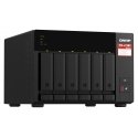 QNAP TS-673A NAS Tower Ryzen Embedded V1500B 8 GB DDR4 0 TB QNAP Turbo System Must