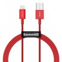 Baseus Kabel USB-C do Lightning Superior Series, 20W, PD, 2m (czarny) USB kabelis USB A USB C/Lightn Baseus Kabel USB-C do Lightning Superior Series, 20W, PD, 2m (czarny) USB kabelis USB A USB C/Lightn