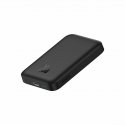 Baseus P10059002113-00 akupank 6000 mAh Traadita laadimine Must