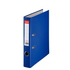 Esselte Essentials Lever Arch File PP, 30% pre-consumer recycled foil
