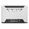 Mikrotik Chateau LTE12 juhtmevaba ruuter Gigabit Ethernet Kaks sagedusala (2,4 GHz / 5 GHz) 4G Must, Mikrotik Chateau LTE12 juhtmevaba ruuter Gigabit Ethernet Kaks sagedusala (2,4 GHz / 5 GHz) 4G Must,