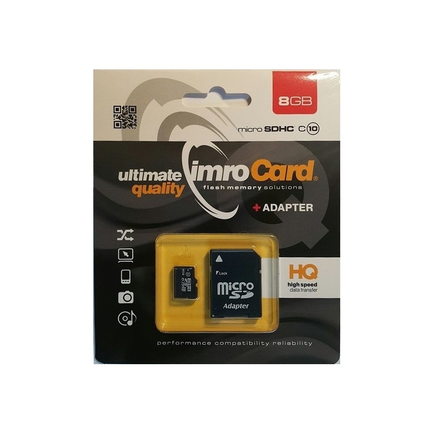 IMRO 10/8G ADP zibatmiņa 8 GB