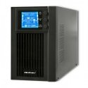 Qoltec 53042 puhvertoiteallikas (UPS) Online UPS 1 kVA 800 W 2 vahelduvvoolu kontakt Qoltec 53042 puhvertoiteallikas (UPS) Online UPS 1 kVA 800 W 2 vahelduvvoolu kontakt