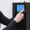 Qoltec 53042 puhvertoiteallikas (UPS) Online UPS 1 kVA 800 W 2 vahelduvvoolu kontakt Qoltec 53042 puhvertoiteallikas (UPS) Online UPS 1 kVA 800 W 2 vahelduvvoolu kontakt