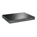 TP-Link JetStream TL-SG3452P võrgulüliti Juhitav L2/L3 Gigabit Ethernet (10/100/1000) Power over Eth TP-Link JetStream TL-SG3452P võrgulüliti Juhitav L2/L3 Gigabit Ethernet (10/100/1000) Power over Eth