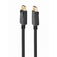 Gembird CC-DP2-10 „DisplayPort“ kabelis 3 m Juoda