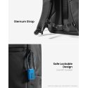 tomtoc UrbanEX-T77 klēpjdatora mugursoma, 26 l, melna tomtoc UrbanEX-T77 klēpjdatora mugursoma, 26 l, melna