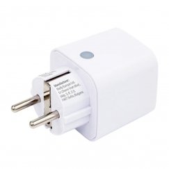 Shelly Plug M Gen3 Matter 13A smart socket, white