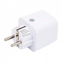 Shelly Plug M Gen3 Matter 13A išmanioji kištukinė rozetė, balta Shelly Plug M Gen3 Matter 13A išmanioji kištukinė rozetė, balta