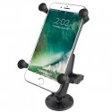 RAM Mounts X-Grip Large Phone Mount with Drill-Down Base RAM Mounts X-Grip Large Phone Mount with Drill-Down Base
