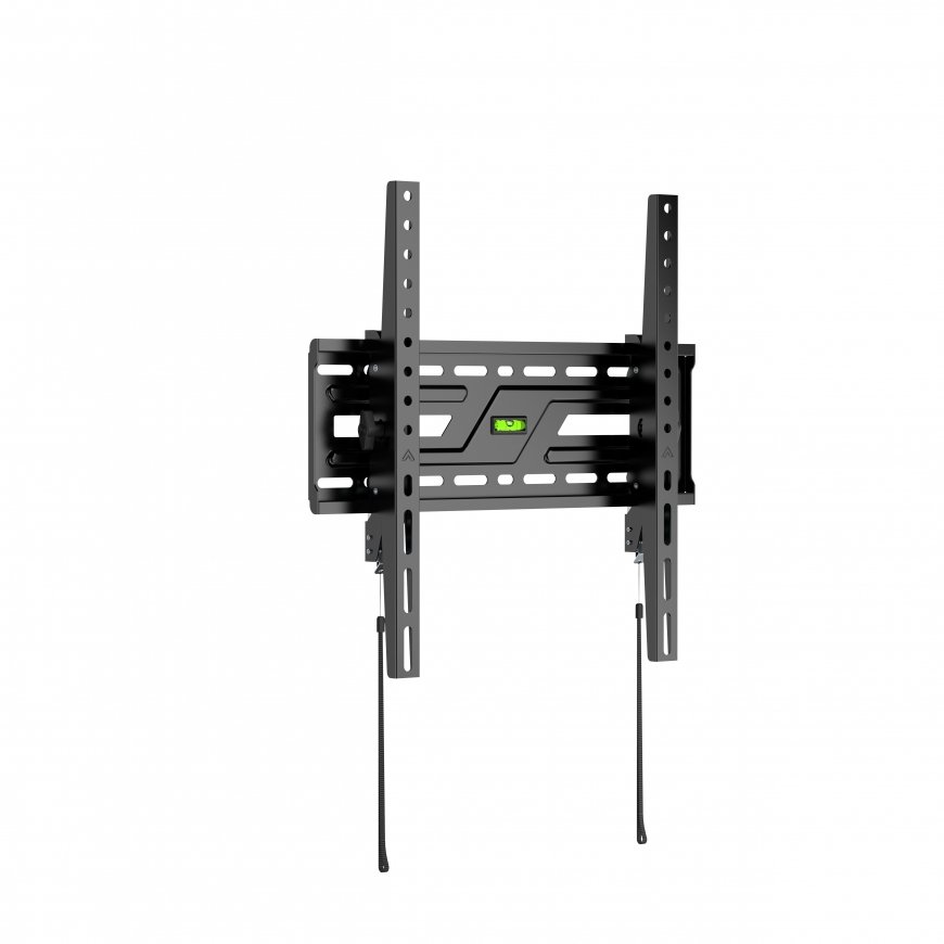 Deltaco ARM-1153-B televizora stiprinājums 190,5 cm (75") Melns – 2