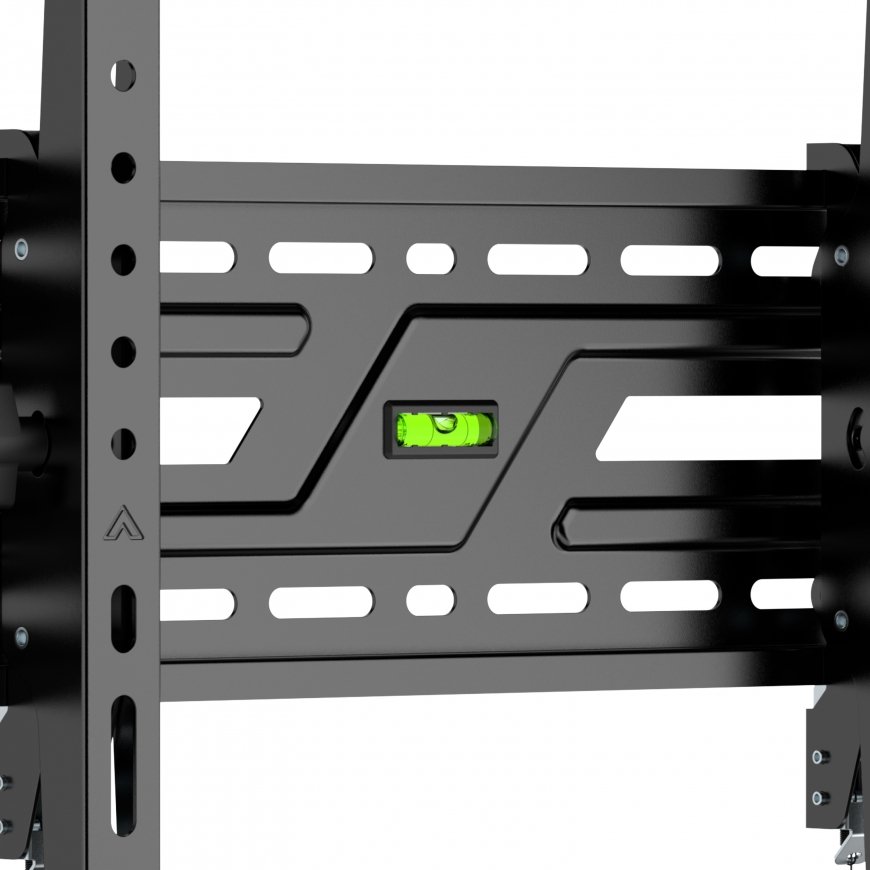 Deltaco ARM-1153-B крепление для телевизора 190,5 cm (75") Черный – 4
