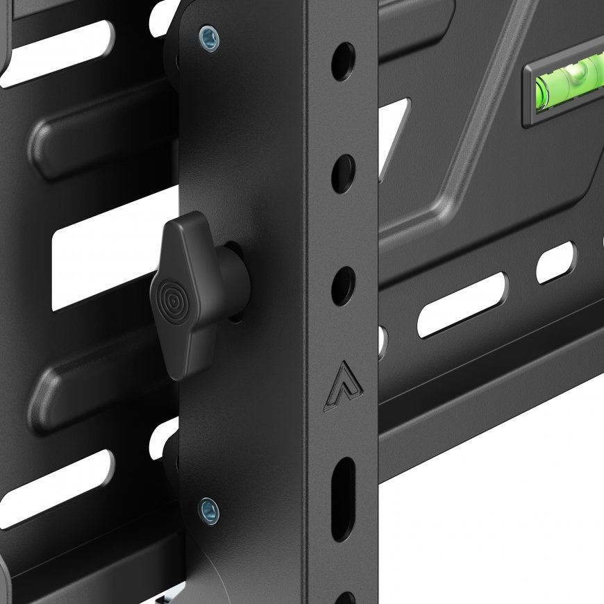 Deltaco ARM-1153-B televizora stiprinājums 190,5 cm (75") Melns – 5
