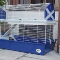 Ferplast Barn 120 Rabit Pelēks Ferplast Barn 120 Rabit Pelēks