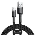 Baseus CAMKLF-CG1 USB cable 2 m USB A Micro-USB B Black, Grey Baseus CAMKLF-CG1 USB cable 2 m USB A Micro-USB B Black, Grey