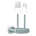 PURO PUCAC10WFABK415MTGRN USB кабель USB 2.0 1,5 m USB A USB C Зеленый PURO PUCAC10WFABK415MTGRN USB кабель USB 2.0 1,5 m USB A USB C Зеленый