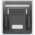 Axagon STND-L Aluminum stand for laptops size 10"–17.3". Eight adjustable height and angle. Grey ver Axagon STND-L Aluminum stand for laptops size 10"–17.3". Eight adjustable height and angle. Grey ver