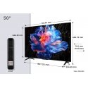 TCL V6C 50V6C televizorius 127 cm (50") 4K Ultra HD Smart TV „Wi-Fi“ Metalinis 260 cd/m² TCL V6C 50V6C televizorius 127 cm (50") 4K Ultra HD Smart TV „Wi-Fi“ Metalinis 260 cd/m²