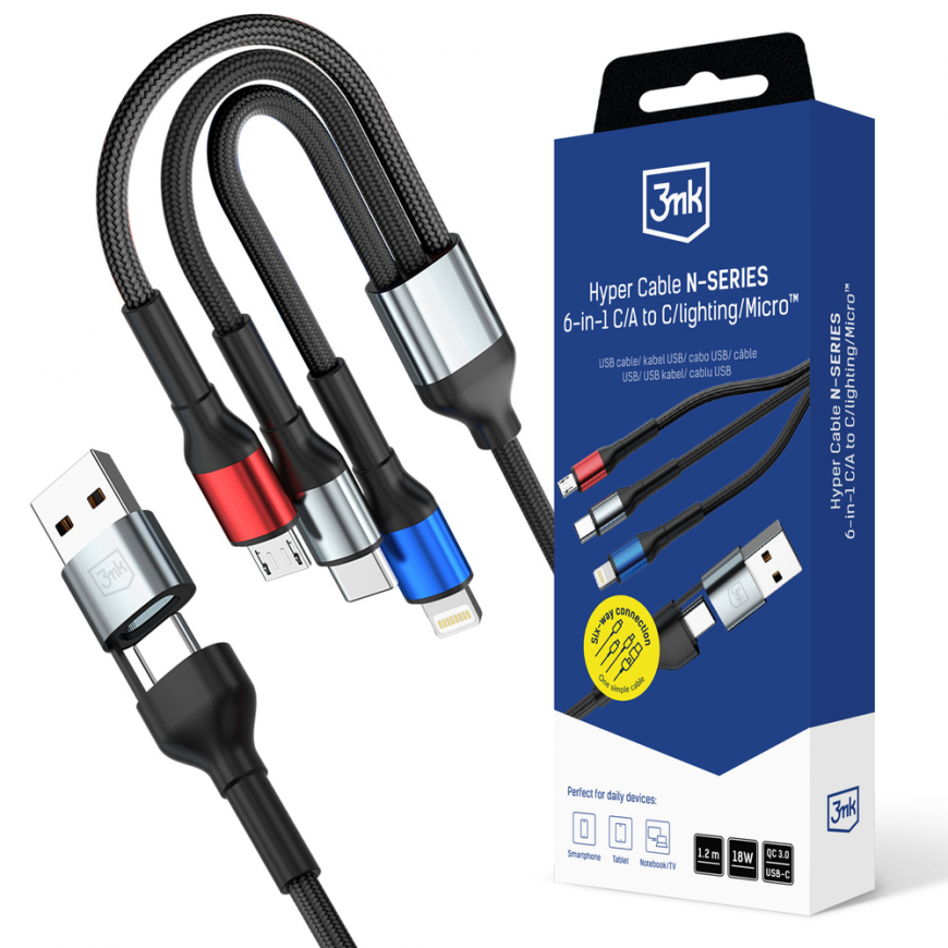 3Mk Protection 3mk Hyper Cable N-SERIES