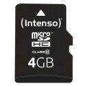Intenso 4GB MicroSDHC Klases 10