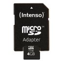 Intenso 4GB MicroSDHC Klases 10