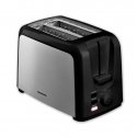 Heinner HTP-700BKSS toaster 7 2 slice(s) 700 W Black, Silver Heinner HTP-700BKSS toaster 7 2 slice(s) 700 W Black, Silver