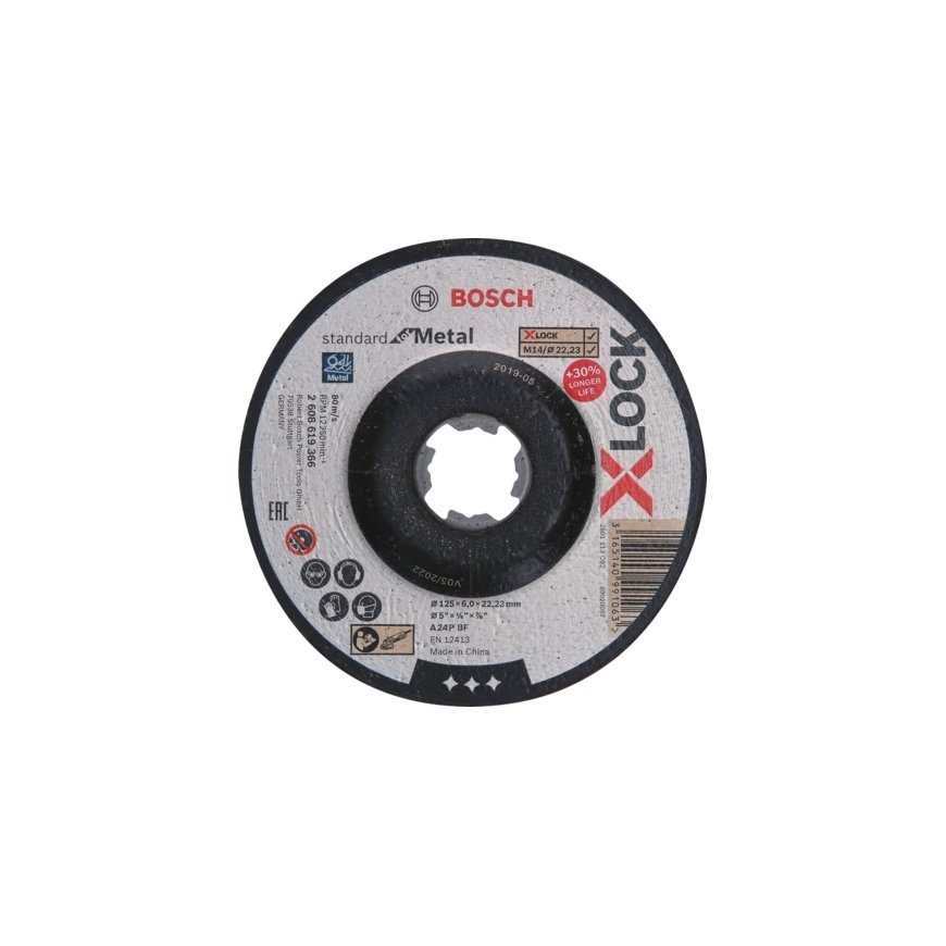 Bosch 2 608 619 366 аксессуар для угловых шлифмашин Шлифовальный круг