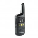 Motorola XT185 two-way radio 16 channels 446.00625 - 446.19375 MHz Black Motorola XT185 two-way radio 16 channels 446.00625 - 446.19375 MHz Black