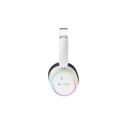 HATOR Phoenix 2 Wireless Austiņas Vadu & Bezvadu Speļu USB Type-C / USB Type-A Bluetooth Balts