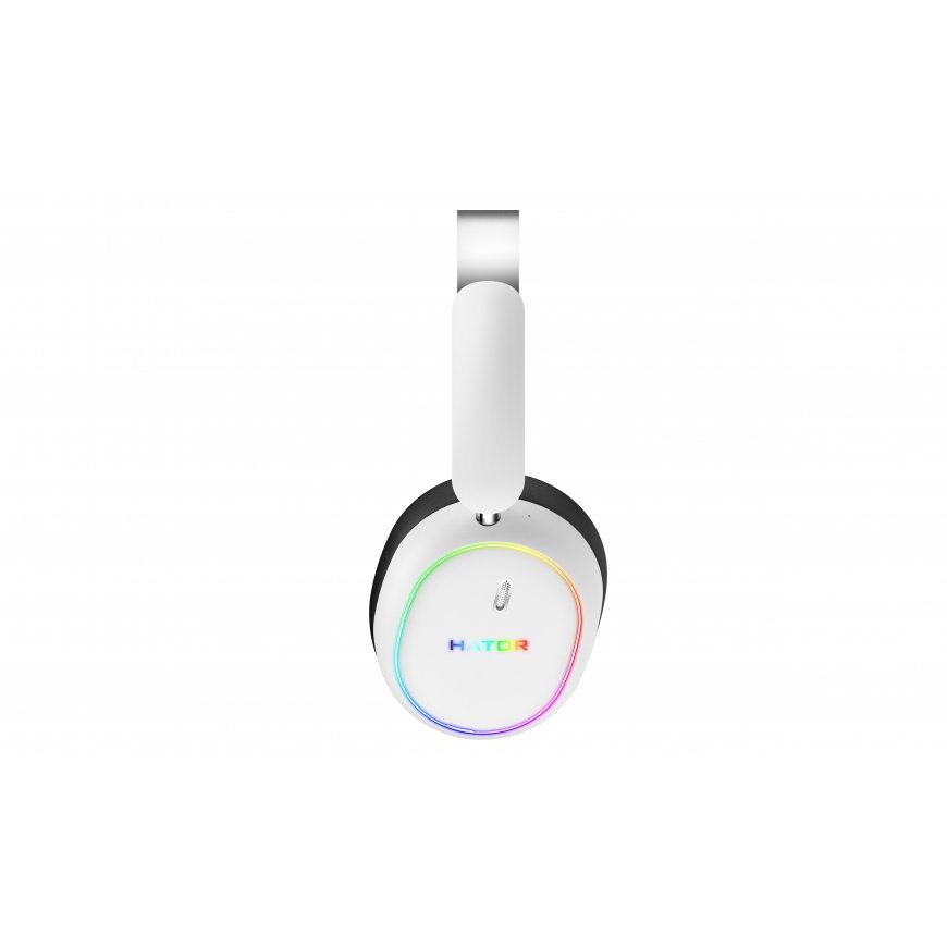 HATOR Phoenix 2 Wireless Austiņas Vadu & Bezvadu Speļu USB Type-C / USB Type-A Bluetooth Balts – 2