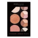 MAGIC STUDIO Eyeshadow & Bronzer Palette luomiväri 23 g MAGIC STUDIO Eyeshadow & Bronzer Palette luomiväri 23 g