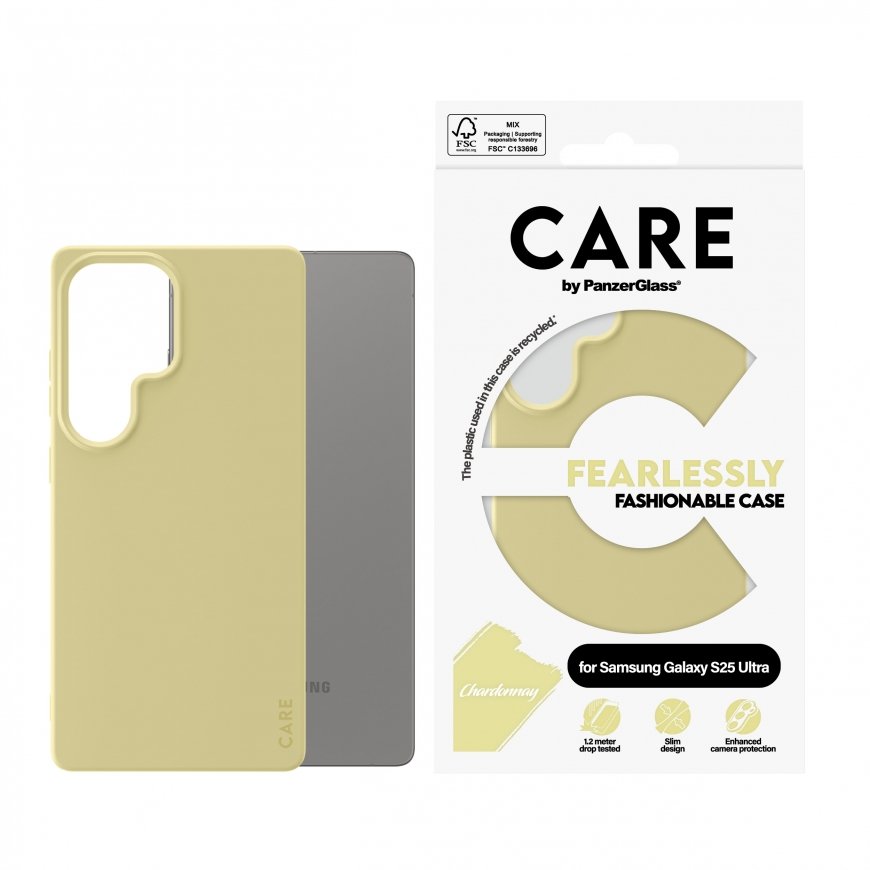PanzerGlass CARE™ by ® Case Chardonnay Samsung Galaxy S25 Ultra mobilo telefonu apvalks Aploksne Dze – 2