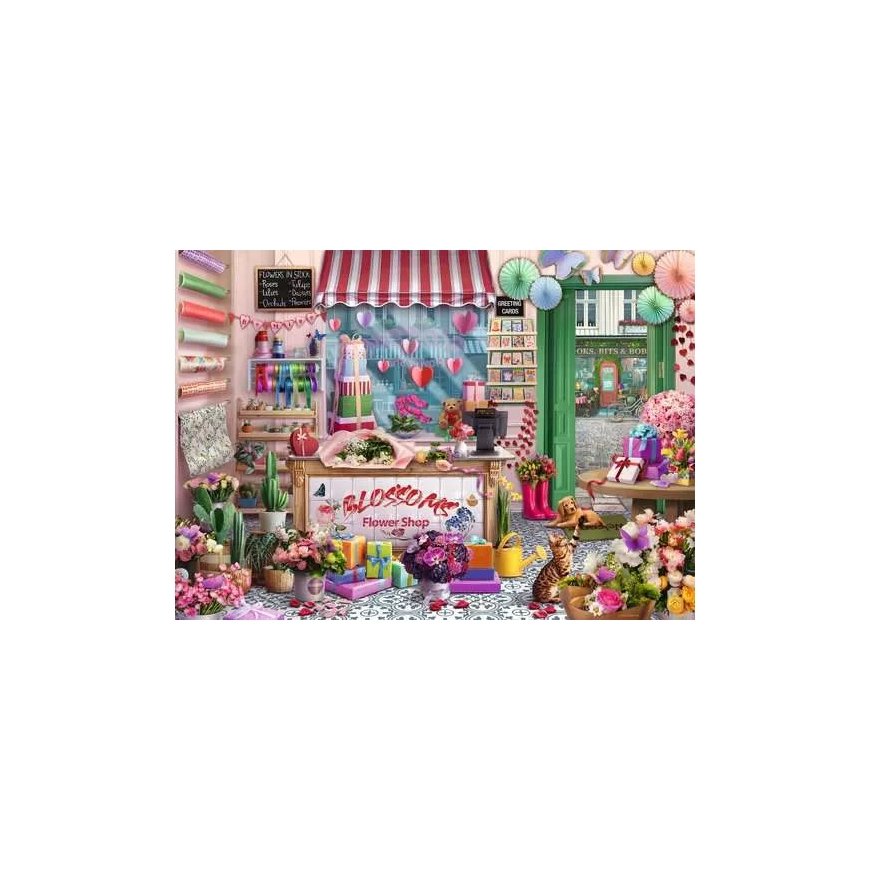 Ravensburger 12001727 pusle 1000 tk Maastik – 2