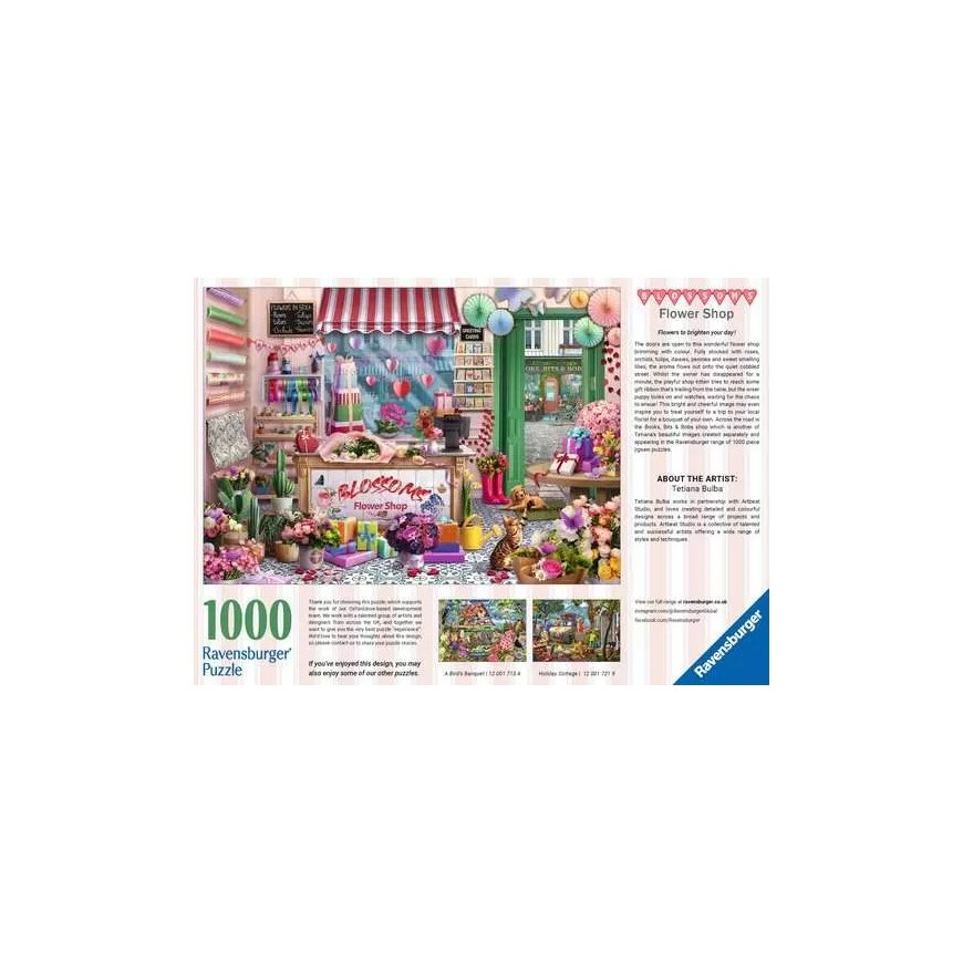 Ravensburger 12001727 pusle 1000 tk Maastik – 3