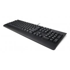 Lenovo 4Y41R64588 keyboard Home/Office USB US English Black