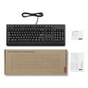 Lenovo 4Y41R64588 keyboard Home/Office USB US English Black