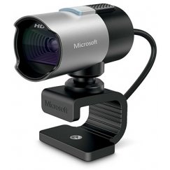 Microsoft LifeCam Studio veebikaamera 2 MP 1920 x 1080 pikslit USB 2.0 Must, Hõbe