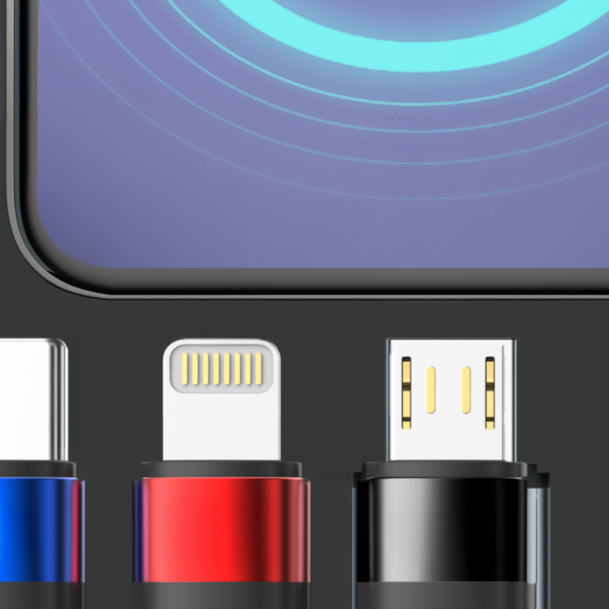 3mk Hyper Cable N-SERIES 3 in 1 USB-A | Lightning | Micro 1.2m 9 – 4