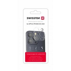 Swissten Temepered Glass for Camera Lens Apple iPhone 16e