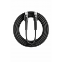 Quik Accessories QK-1011 Soft Silicone 60W Charging & Data Cable USB-C to USB-C 1m