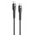 Quik Accessories QK-1011 Soft Silicone 60W Charging & Data Cable USB-C to USB-C 1m