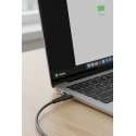 Quik Accessories QK-1011 Soft Silicone 60W Кабель для Зарядки и Передачи данных USB-C to USB-C 1m