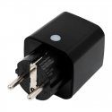 Shelly Plug M Gen3 Matter 13A nutikas pistik, must Shelly Plug M Gen3 Matter 13A nutikas pistik, must