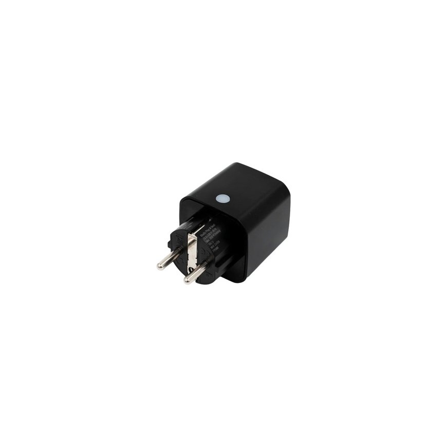 Shelly Plug M Gen3 Matter 13A nutikas pistik, must – 2