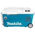 Makita CW001GZ холодильная сумка 20 L Электричество Синий, Белый