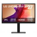 LG 27BA45U-B монитор для ПК 68,6 cm (27") 3840 x 2160 пикселей 4K Ultra HD Черный
