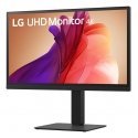 LG 27BA45U-B kompiuterio monitorius 68,6 cm (27") 3840 x 2160 pikseliai 4K Ultra HD Juoda